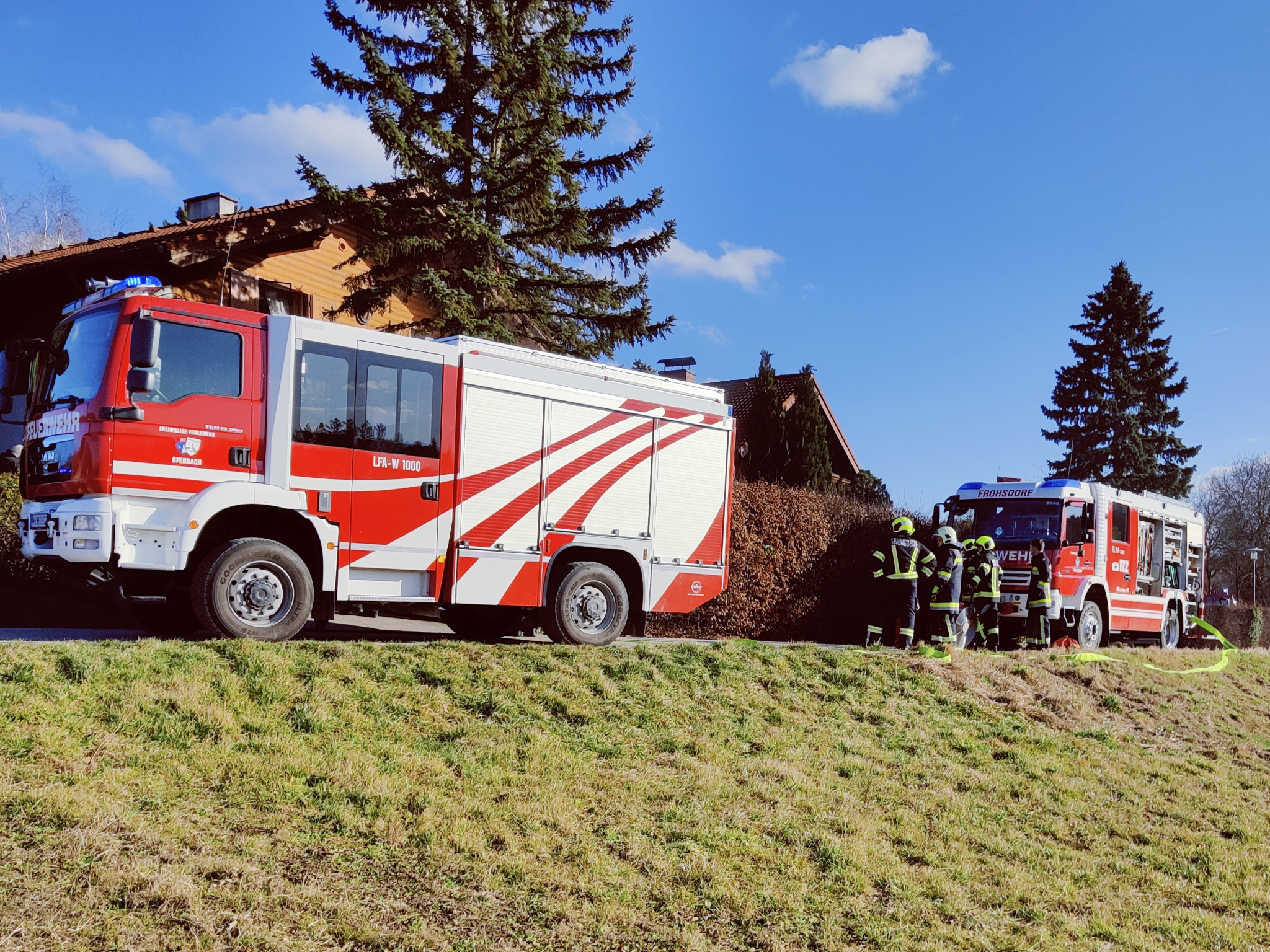 B2 – Kellerbrand