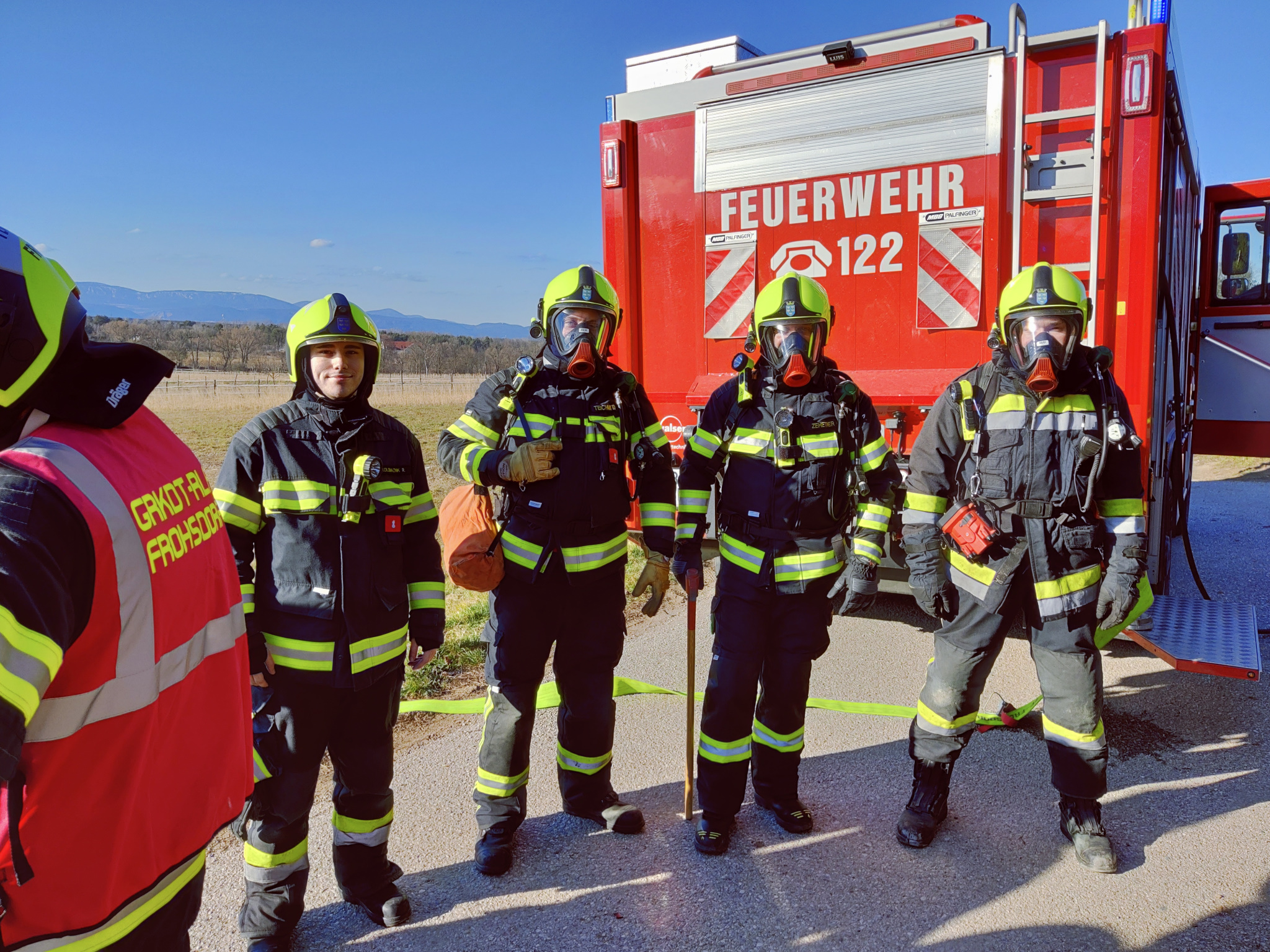 B2 – Kellerbrand