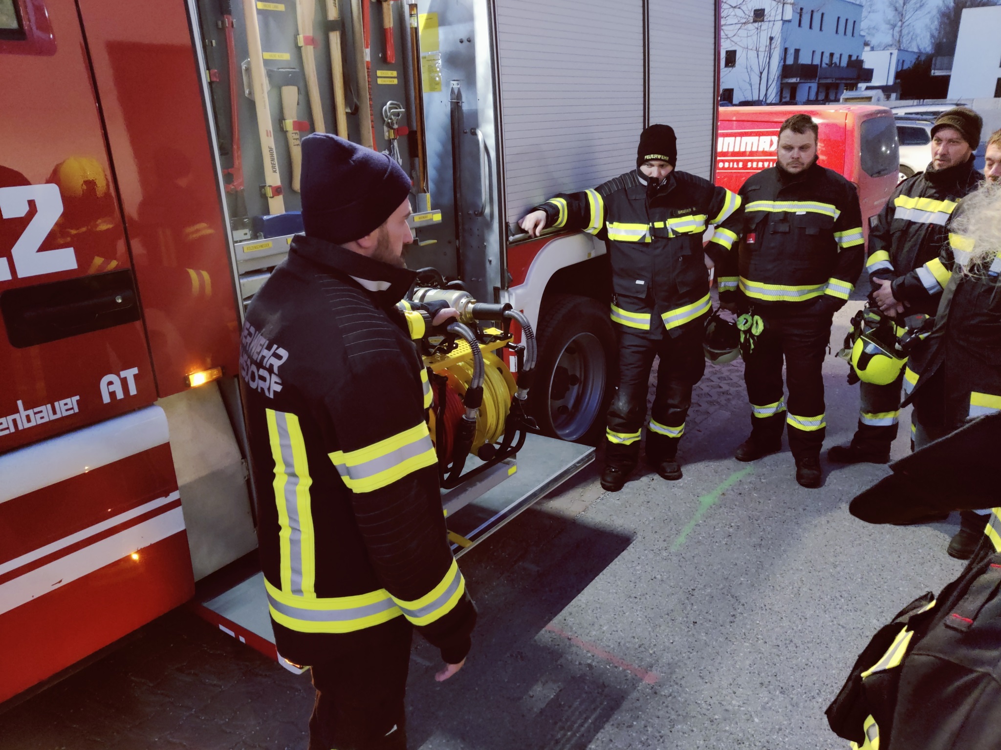 Ausbildungsschwerpunkt technischer Einsatz