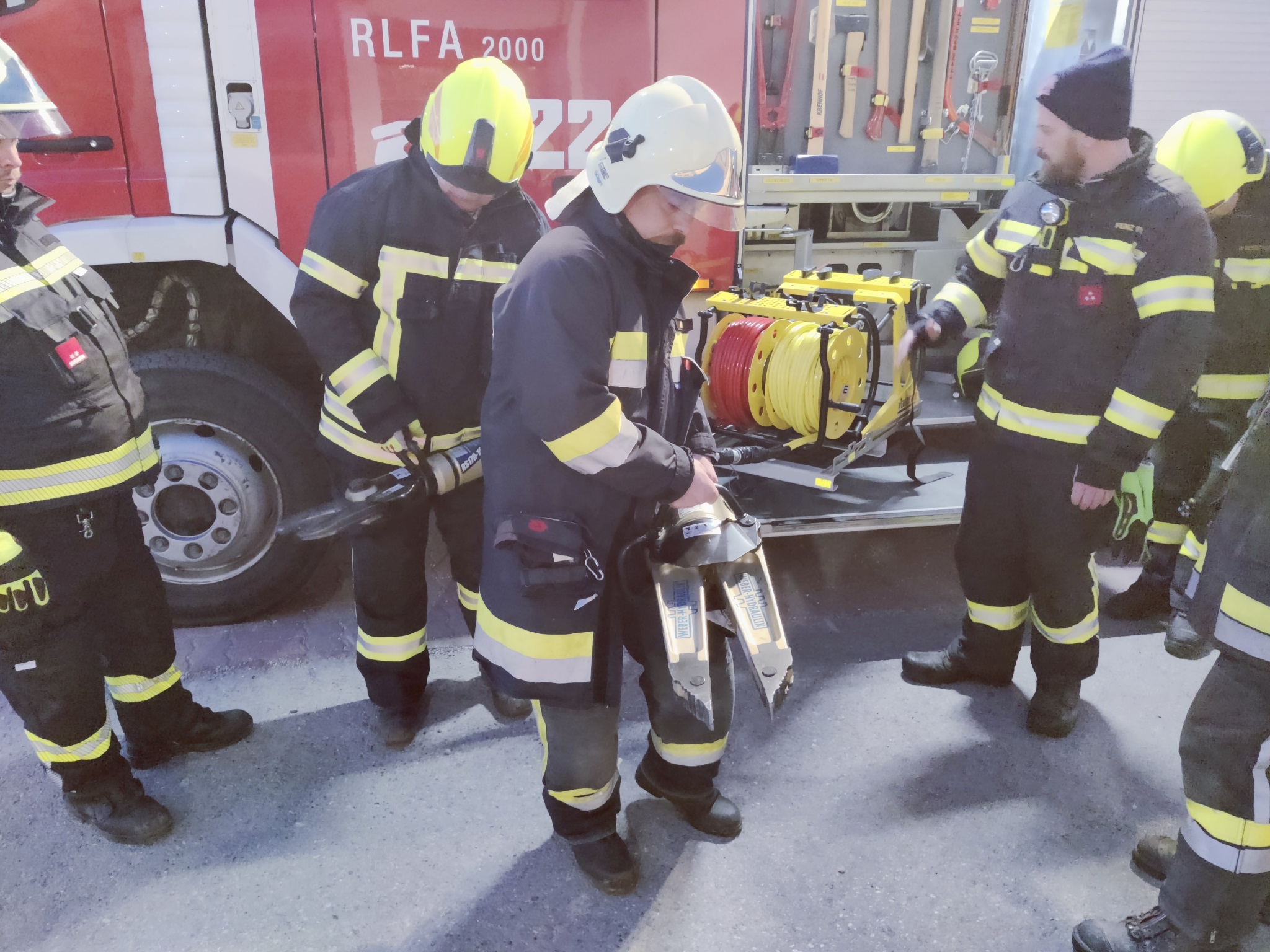 Ausbildungsschwerpunkt technischer Einsatz