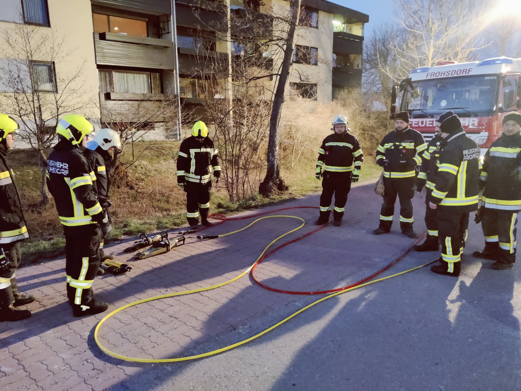 Ausbildungsschwerpunkt technischer Einsatz