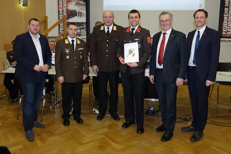 Ernennung zum Bezirkssachbearbeiter