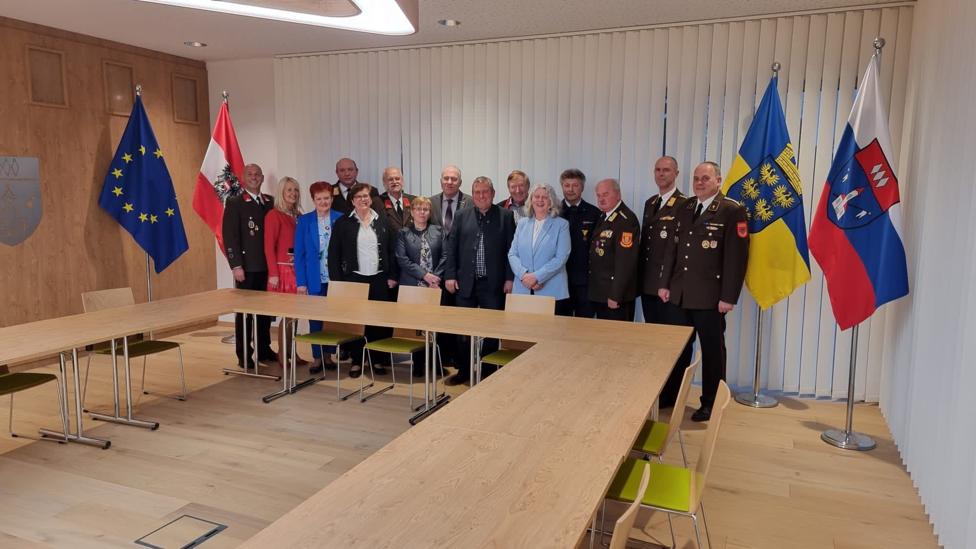 Besuch aus Deutschland