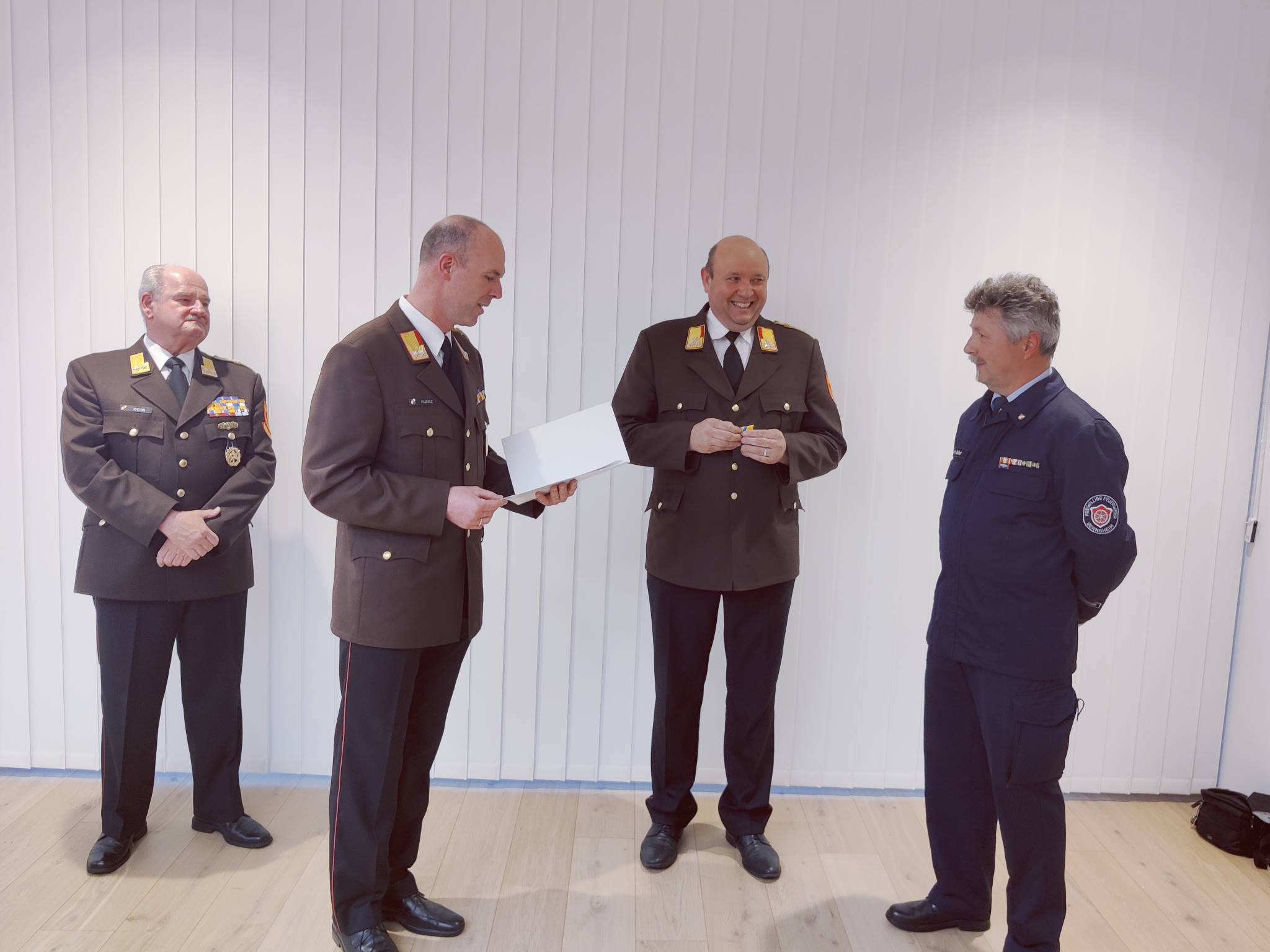 Besuch aus Deutschland