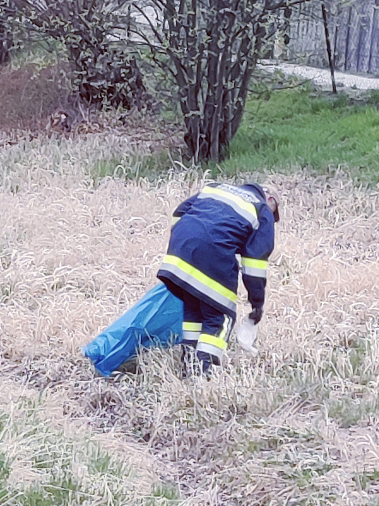Flurreinigung im Gemeindegebiet