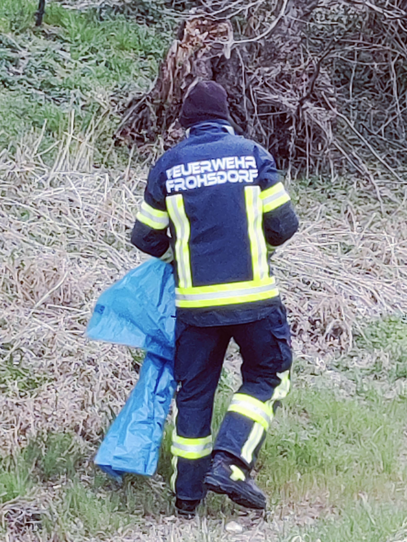 Flurreinigung im Gemeindegebiet
