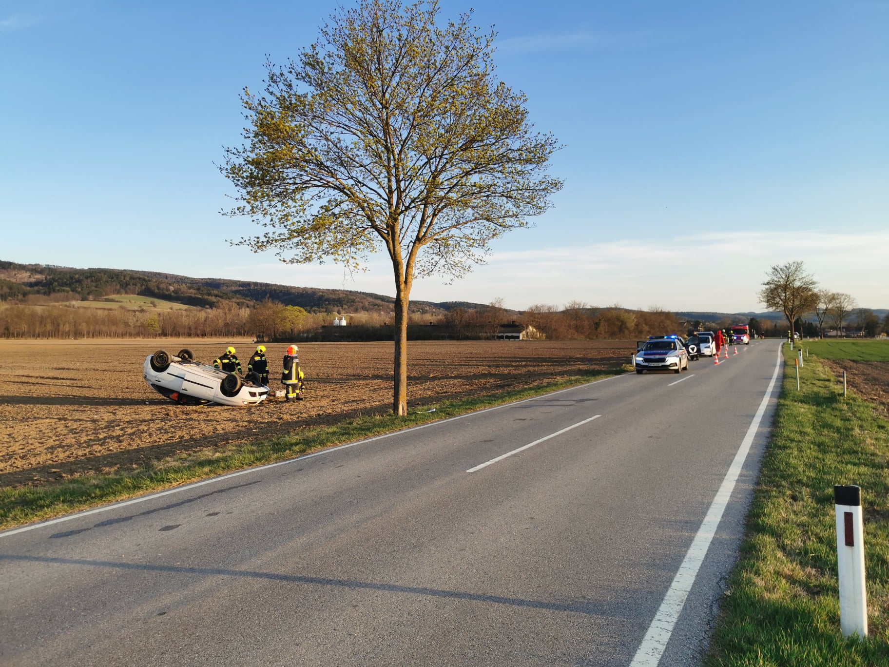 Fahrzeugüberschlag