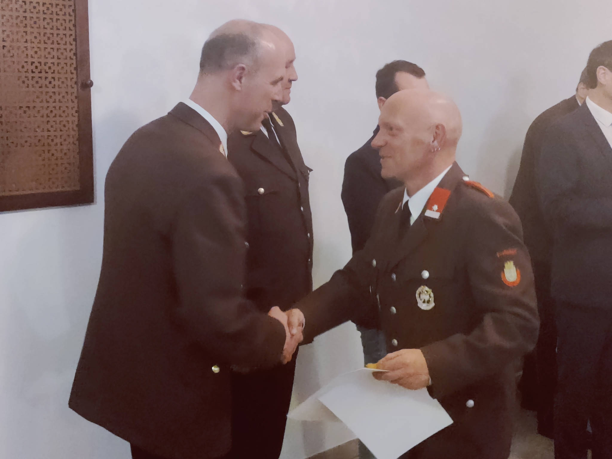 Ehrung am Abschnittsfeuerwehrtag WN Süd