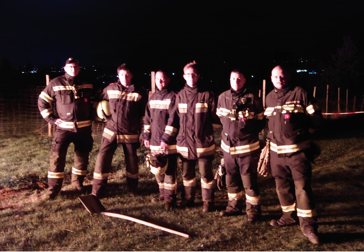 Brandsicherheitswache am Osterwochenende