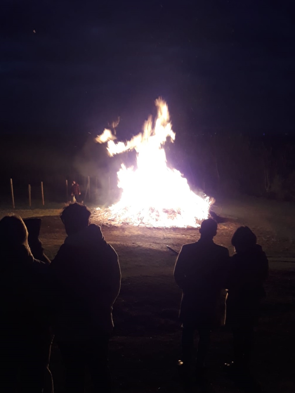 Brandsicherheitswache am Osterwochenende