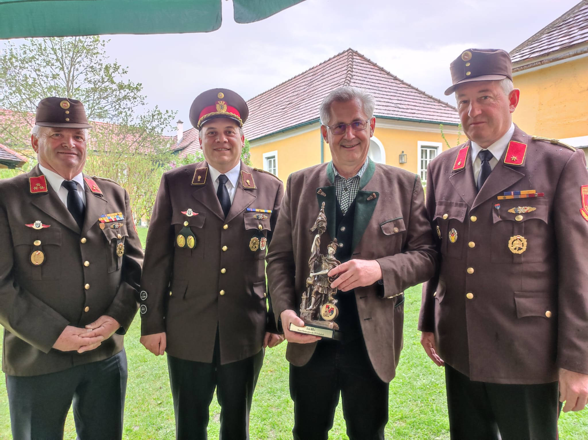 Gratulation zum 60er