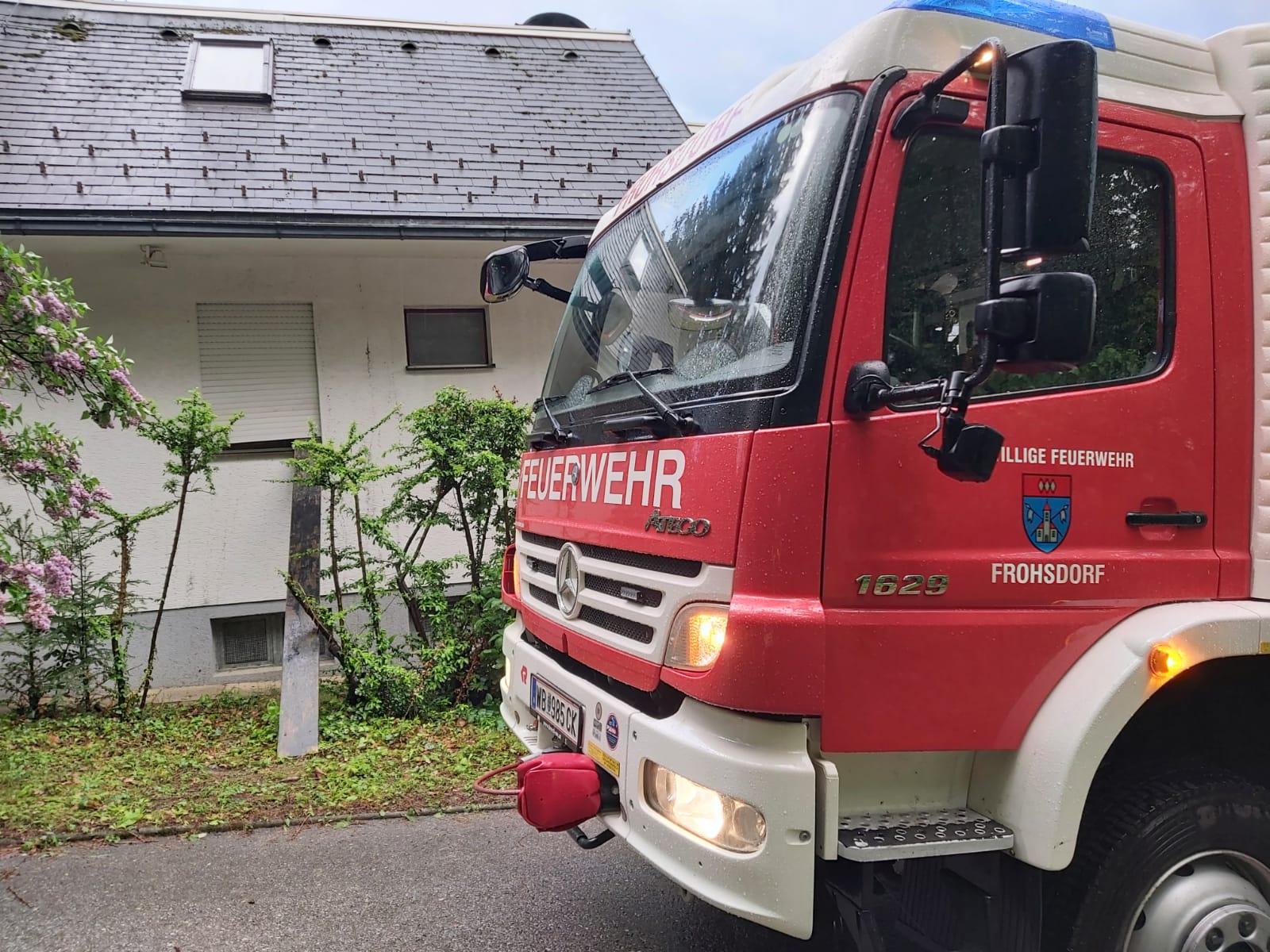 Keller unter Wasser