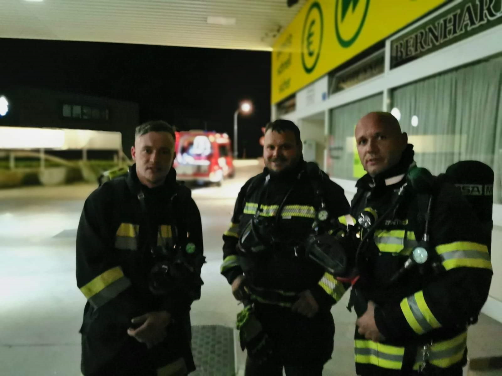 S1 Gasgebrechen