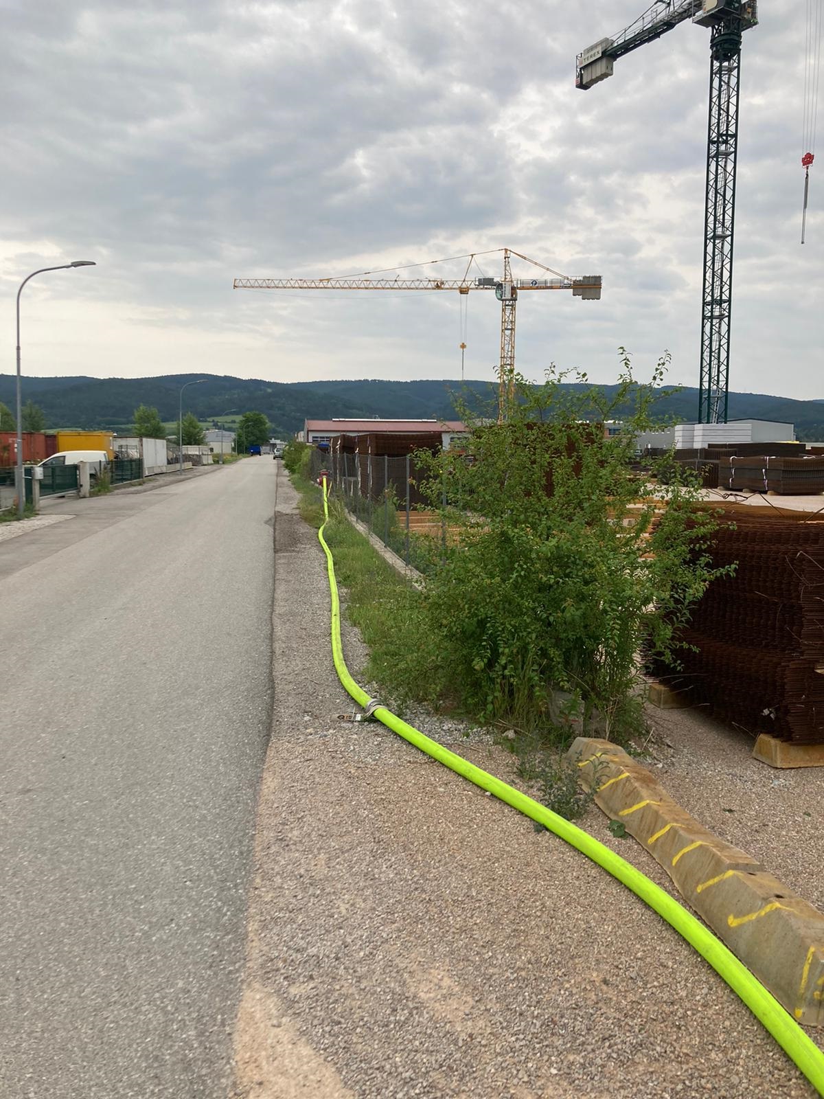 Branddienstübung