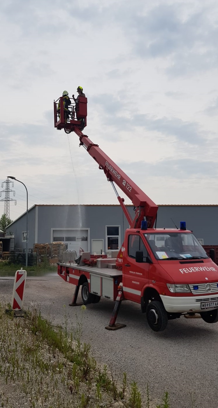 Branddienstübung