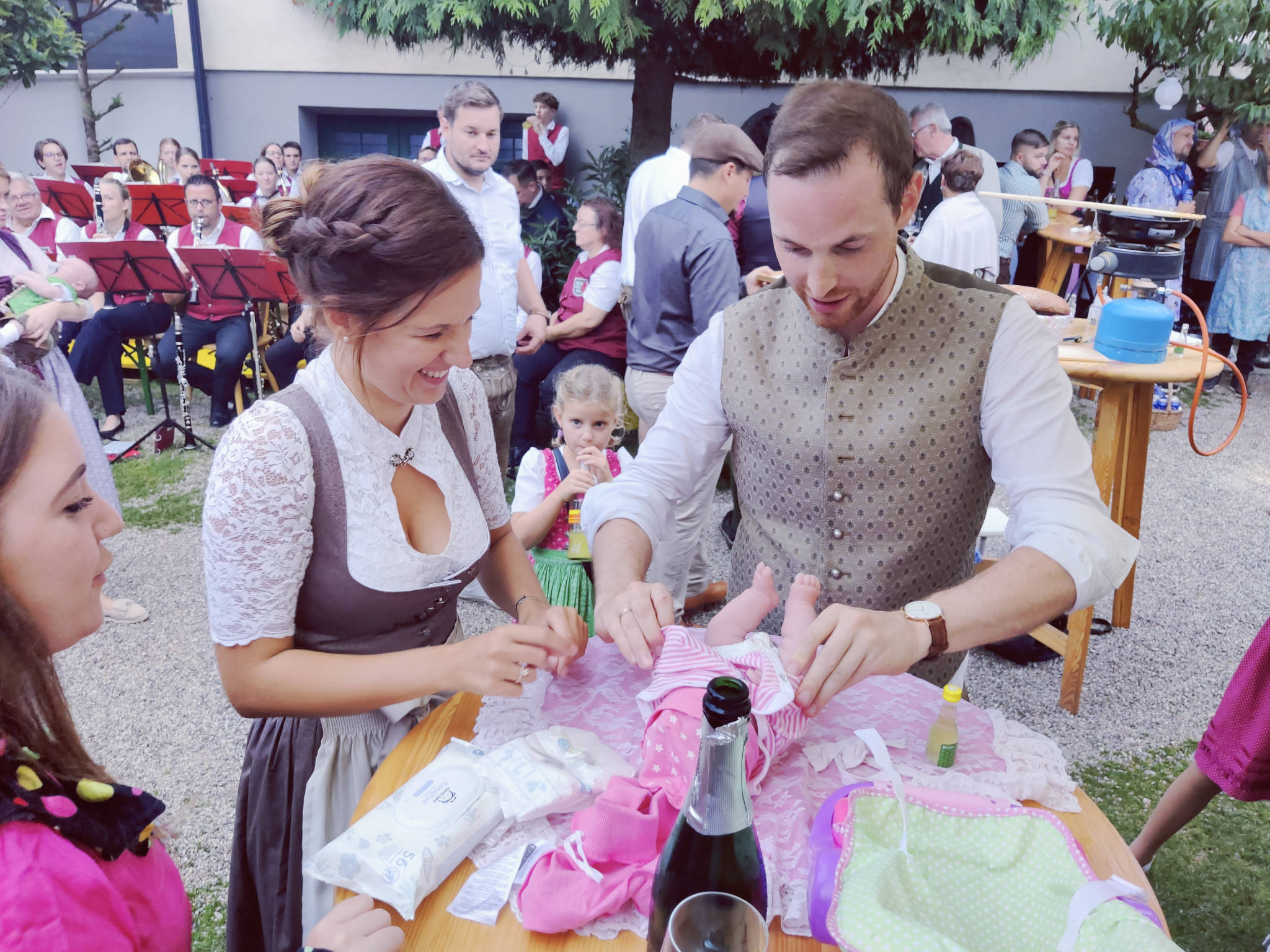 After Wedding Party