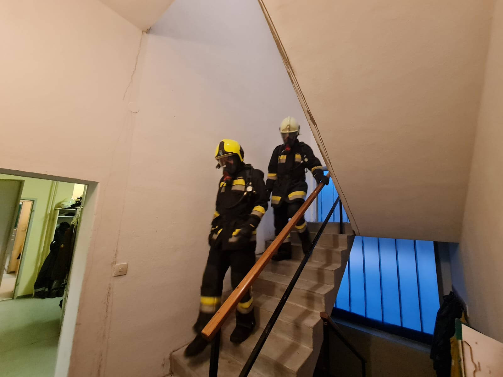 Leistungstest für Atemschutzträger