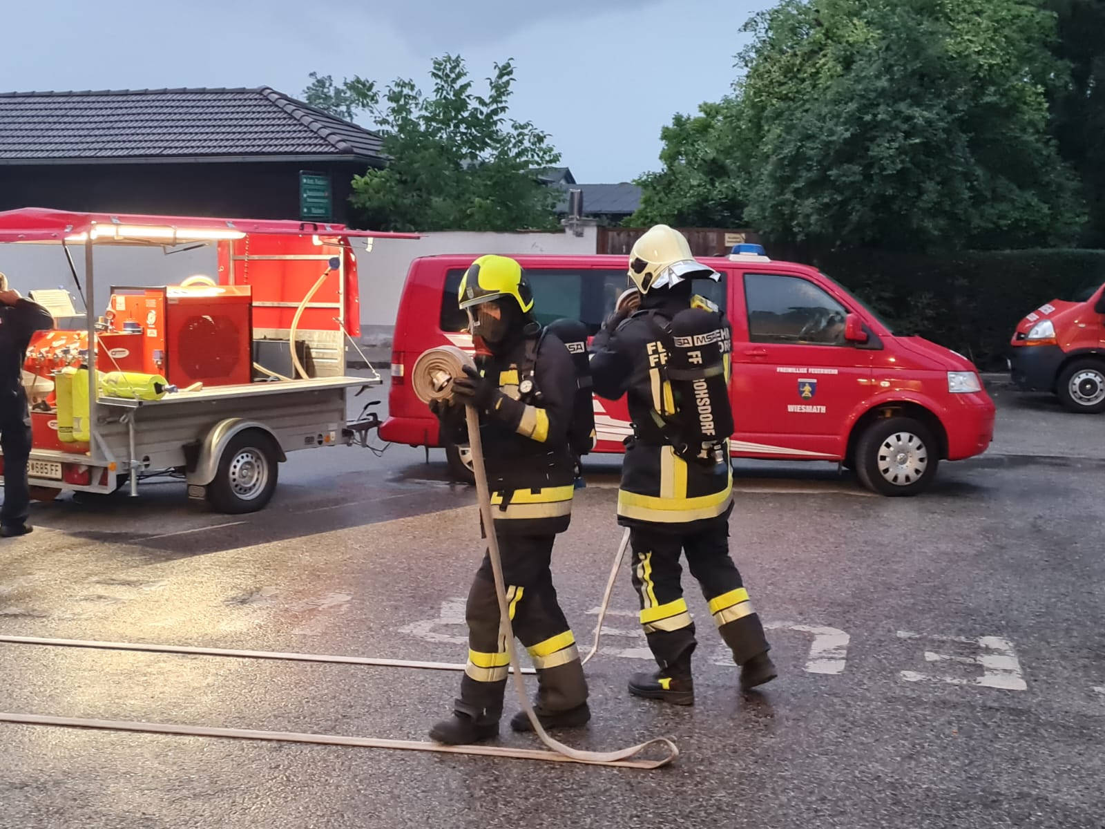 Leistungstest für Atemschutzträger