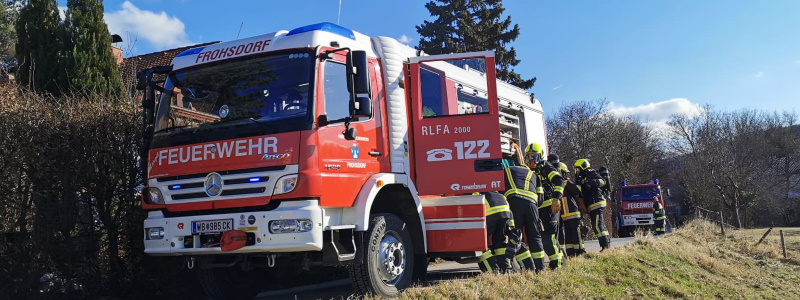 B2 – Kellerbrand
