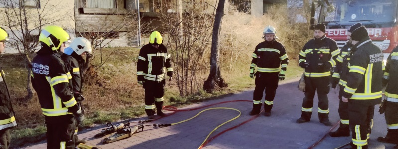 Ausbildungsschwerpunkt technischer Einsatz
