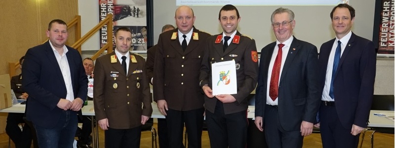 Ernennung zum Bezirkssachbearbeiter