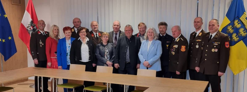 Besuch aus Deutschland