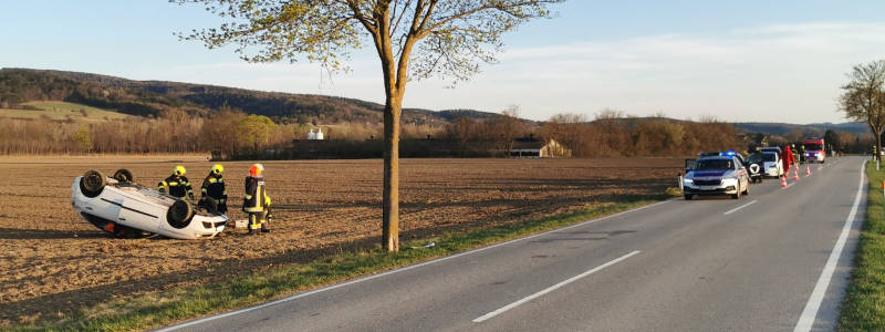 Fahrzeugüberschlag