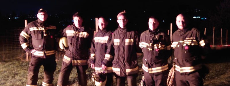Brandsicherheitswache am Osterwochenende