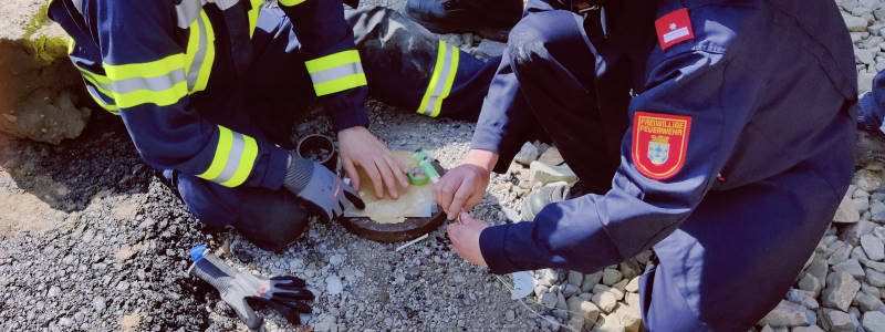 NÖ Sprengdienst - Seminar Metallsprengen