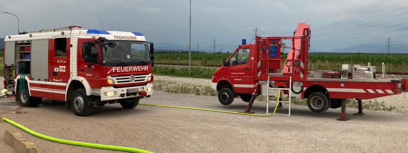 Branddienstübung