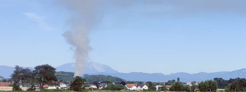 Alarmierung Wohnhausbrand