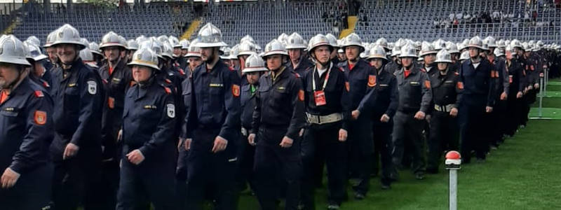 Anerkennung beim Bundesfeuerwehrbewerb