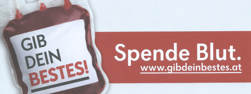 BlutspendenBlutspendenaktion