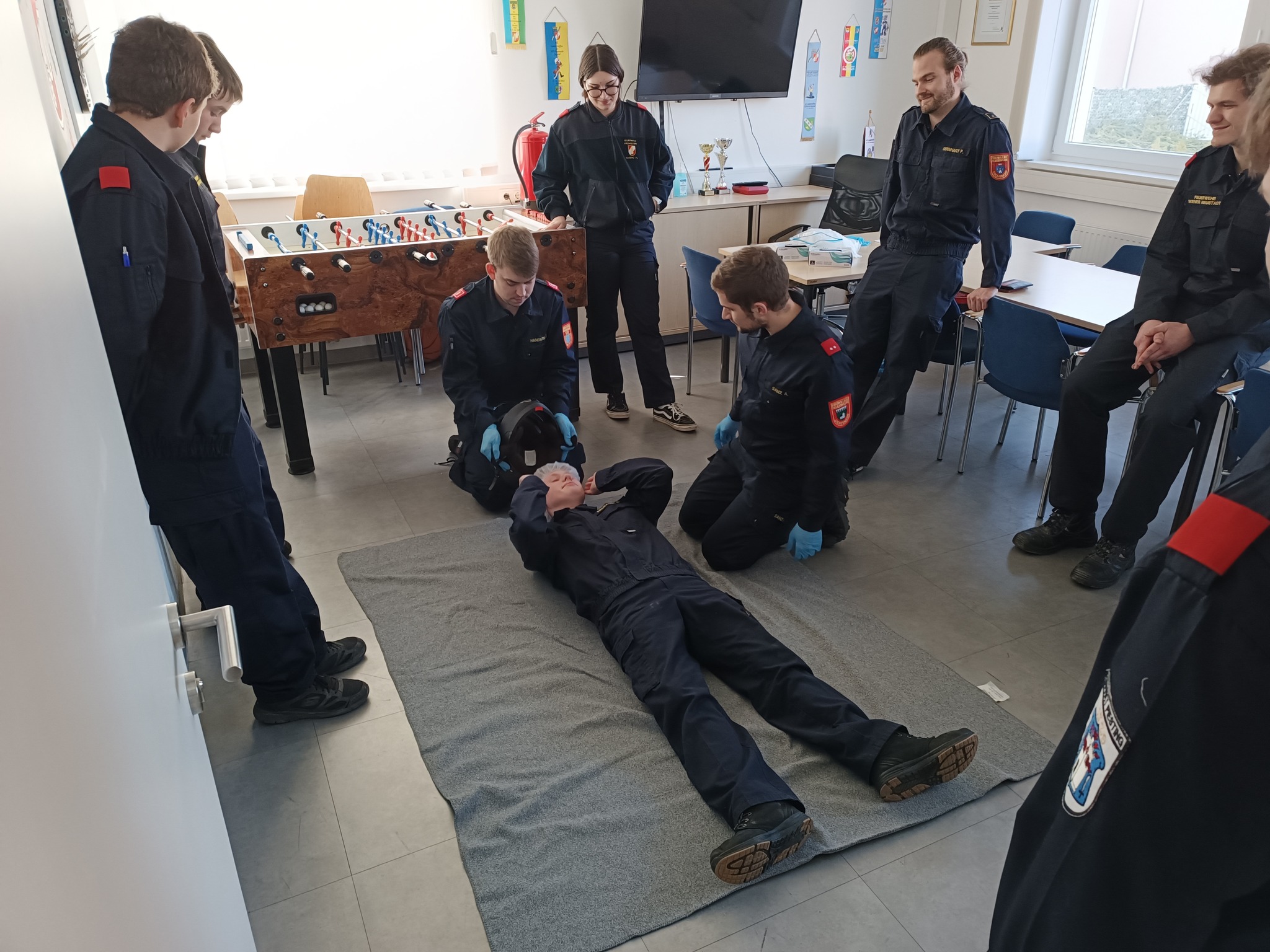 Erste Hilfe Kurs