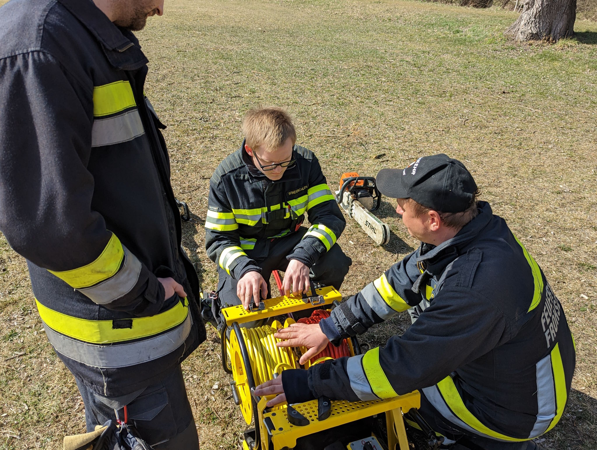 Einsatz-Maschinisten-Ausbildung