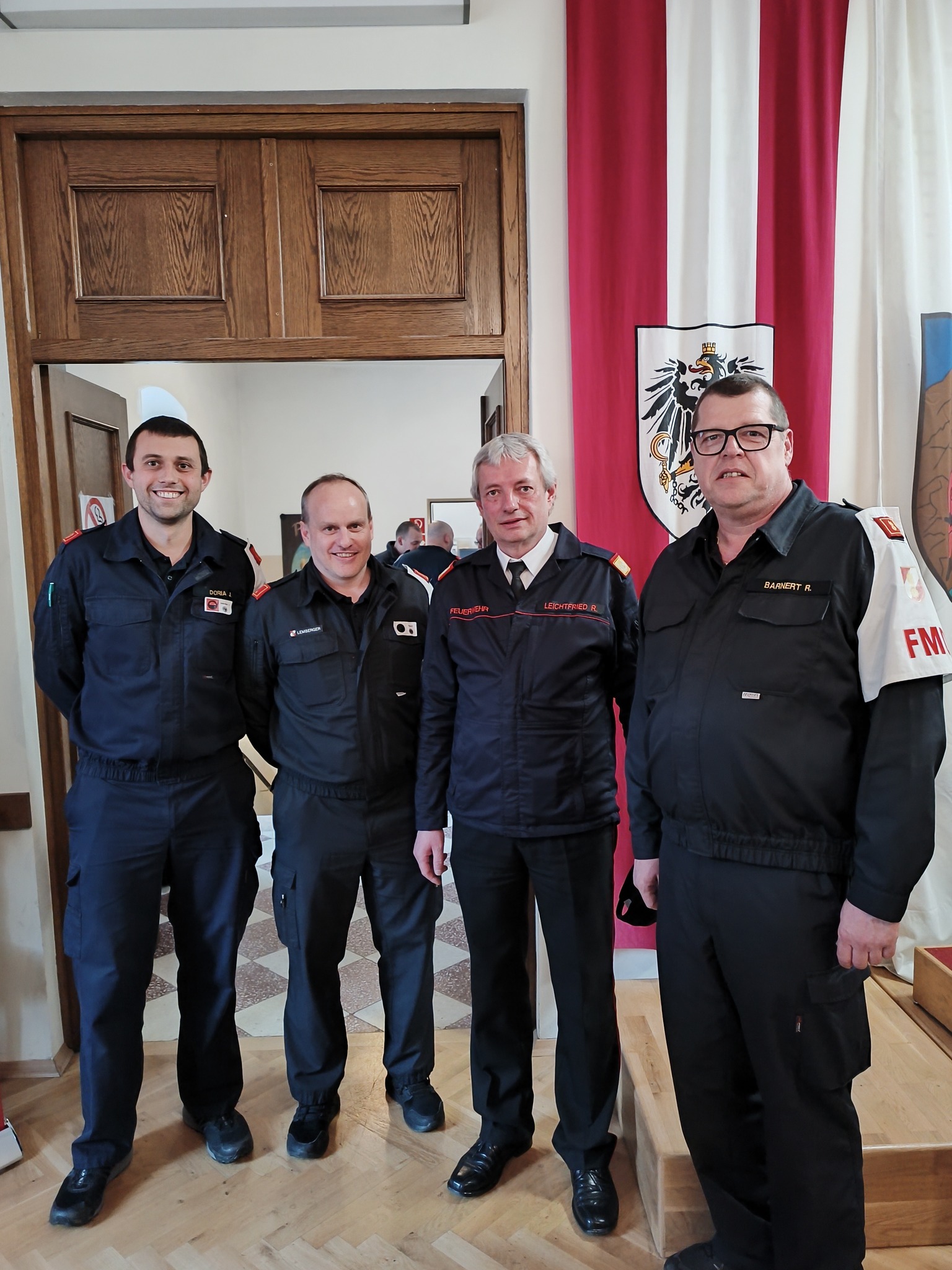 Sanitätsleistungsprüfung in Gold