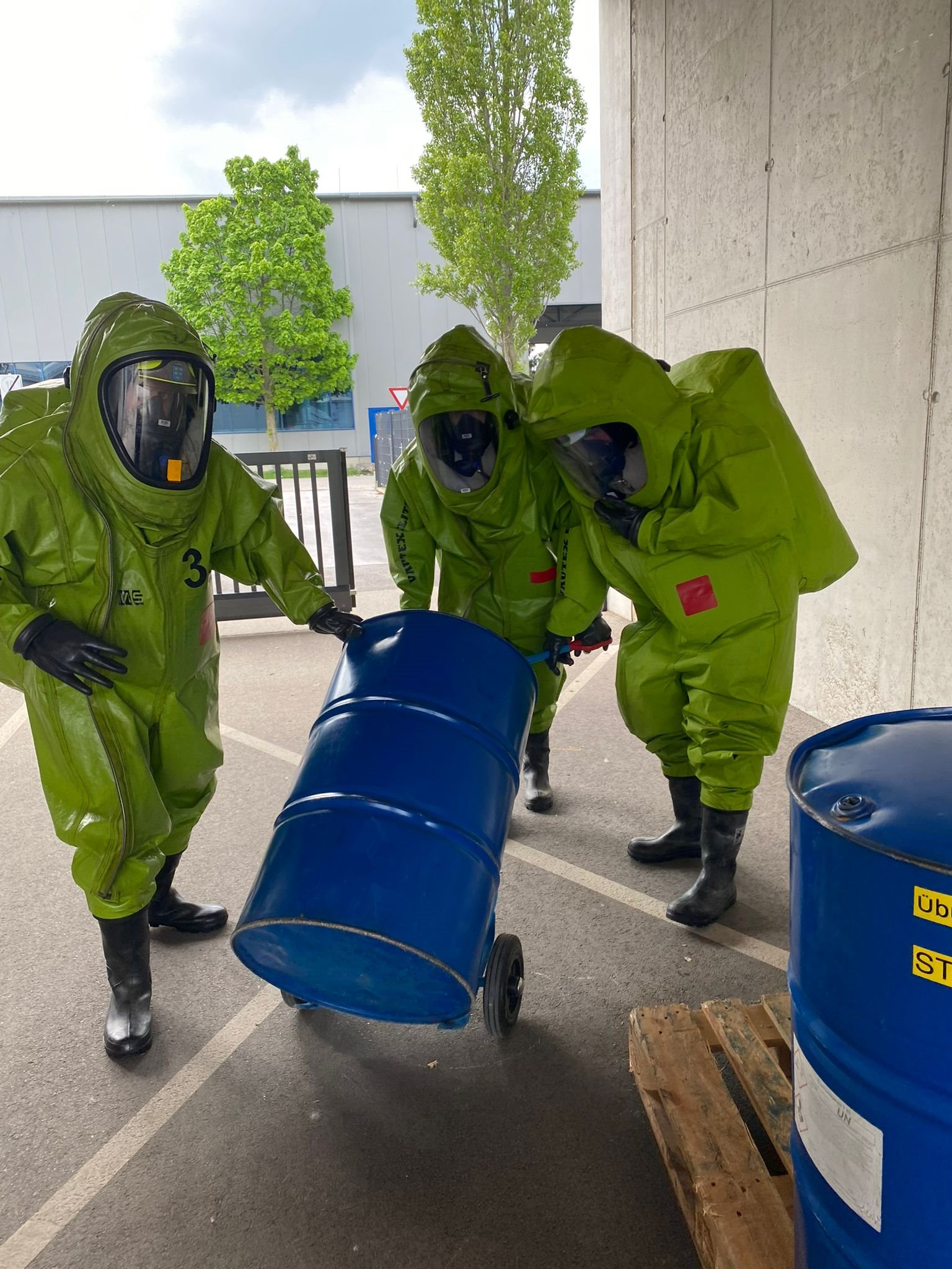 Schadstoffausbildung