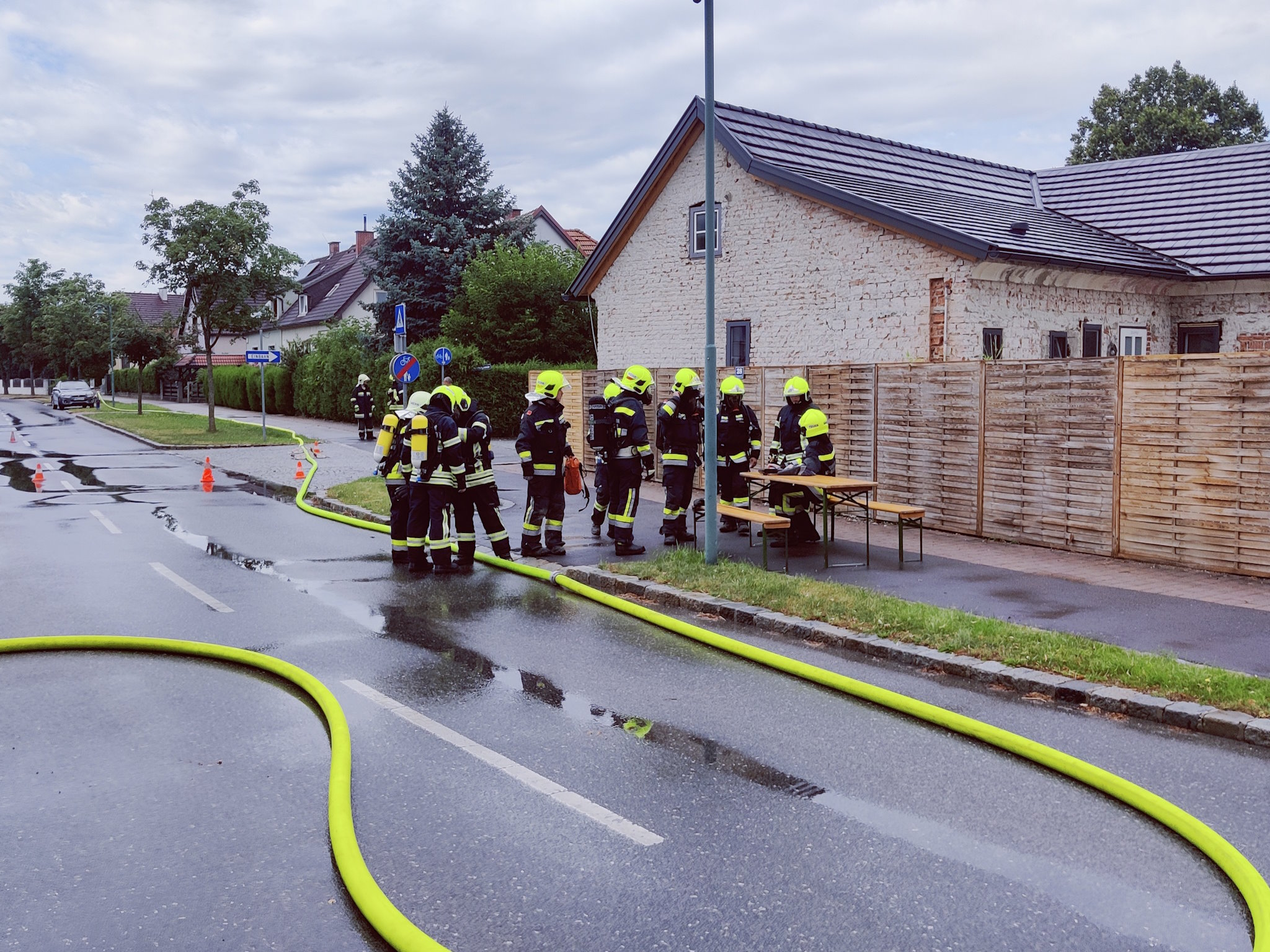 Brandverdacht in Gewerbebetrieb