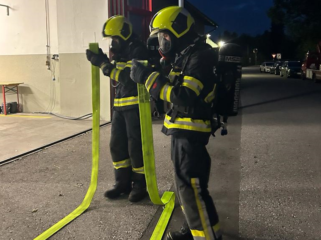 Leistungstest für Atemschutzträger