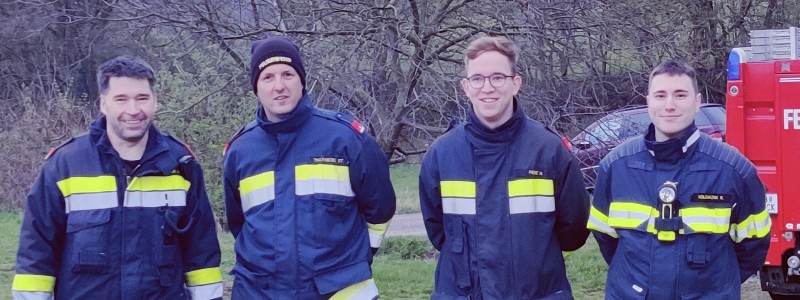 Brandsicherheitswache bei Osterfeuer