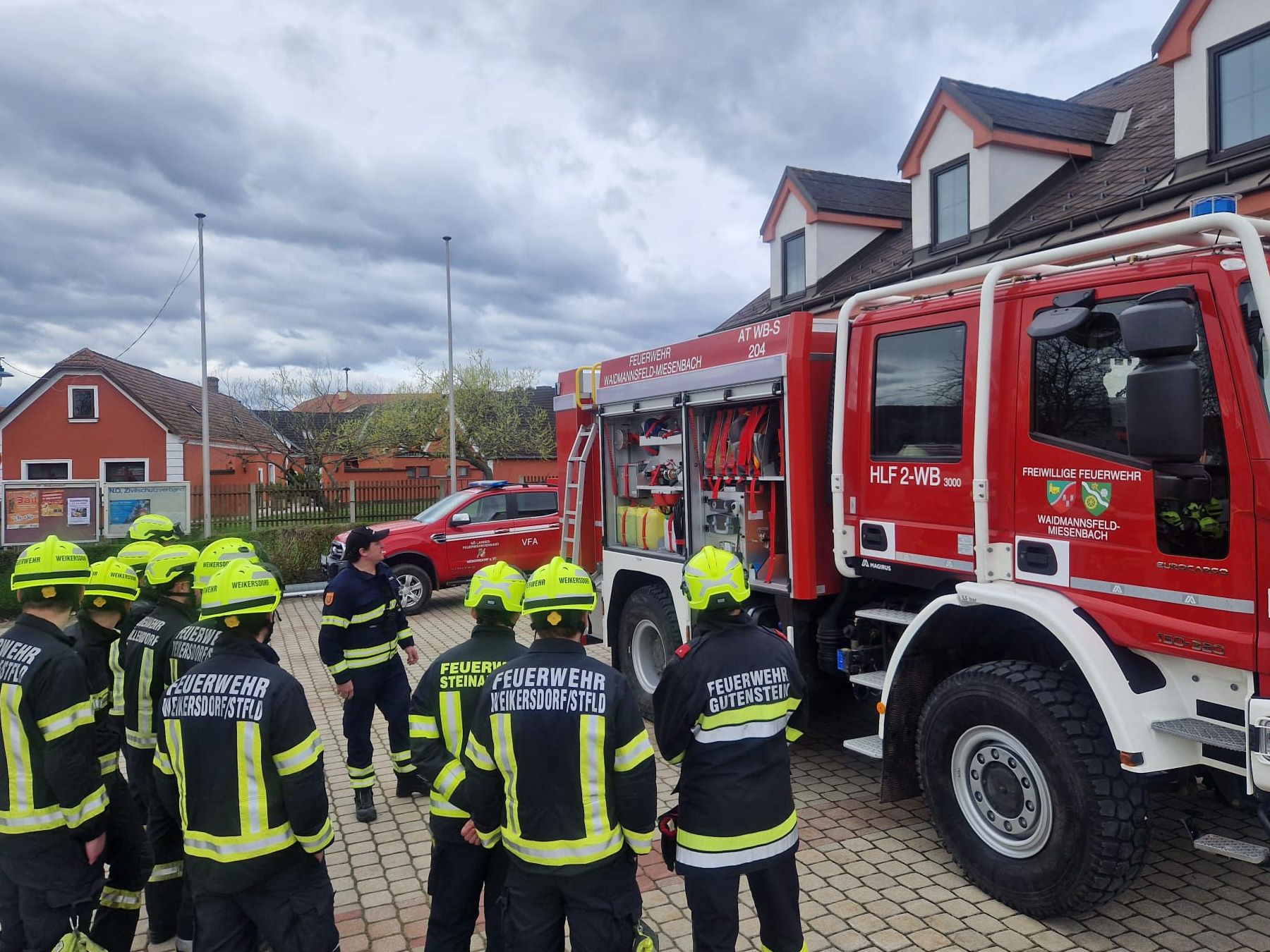 Wald und Flurbrandbekämpfung