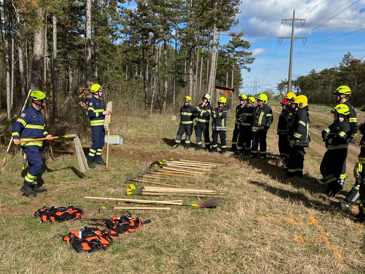 Wald und Flurbrandbekämpfung