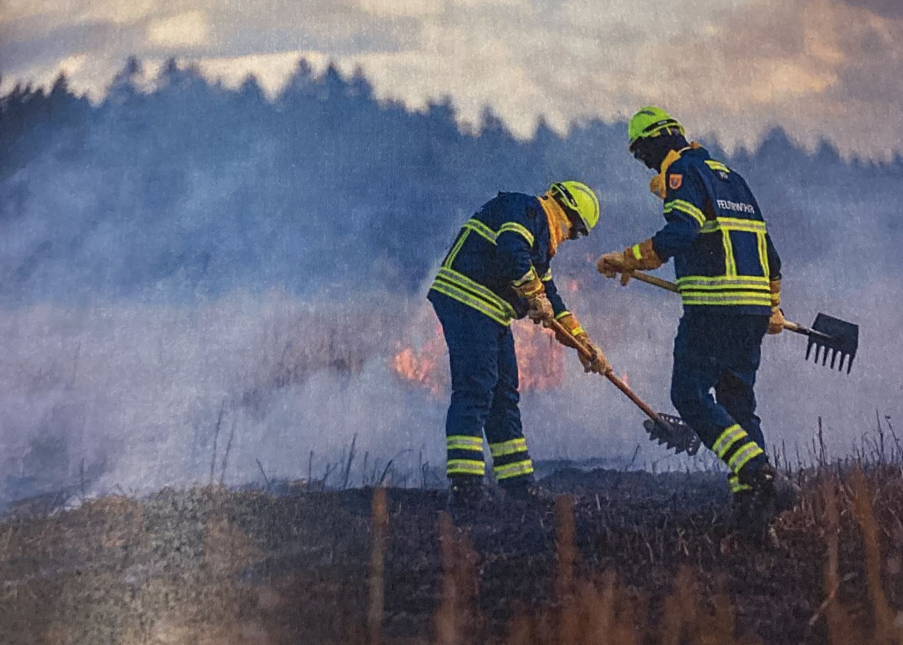 Ausbilderleitfaden für Wald und Flurbrandbekämpfung