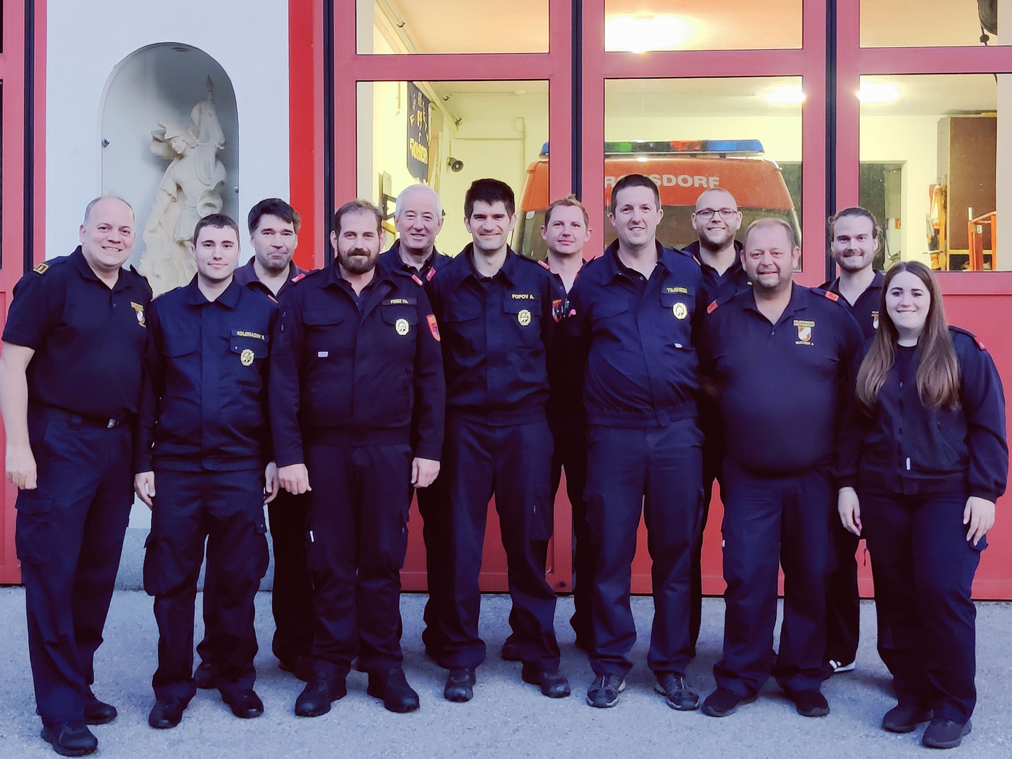 Feuerwehrleistungsabzeichen in Gold