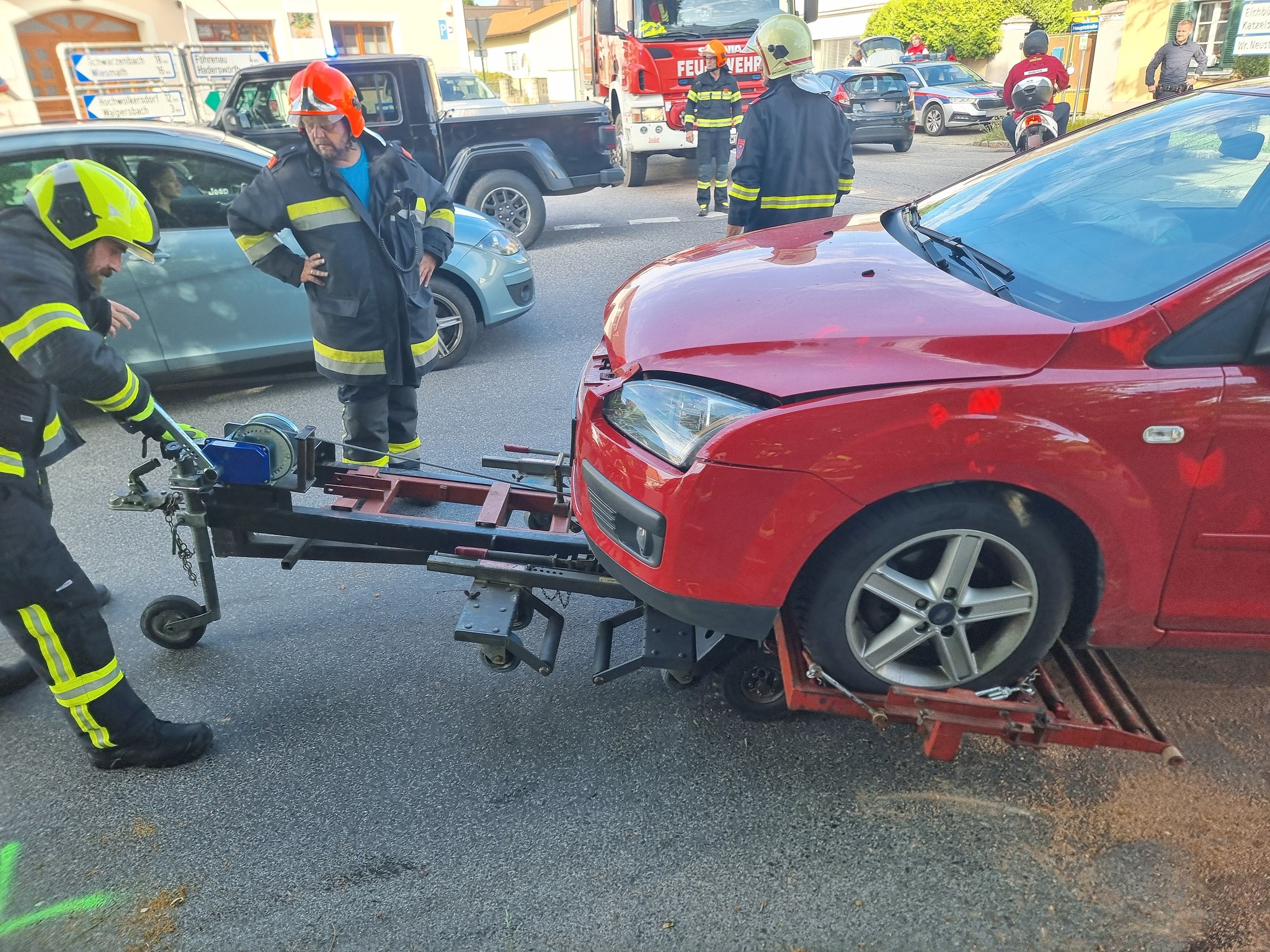 T1 Verkehrsunfall