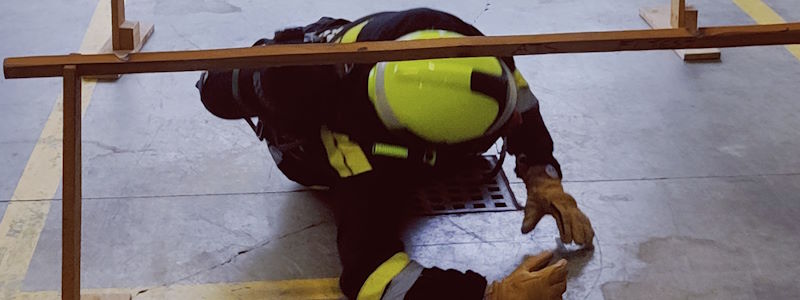 Leistungstest für Atemschutzträger