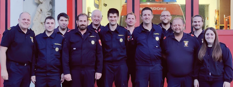 Feuerwehrleistungsabzeichen in Gold