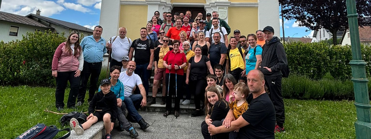 Wandertag Gruppenfoto