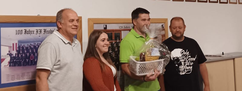 Kamerad Pürrer Andreas feiert 50er