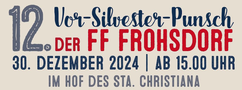 Vor-Silvester-Punsch